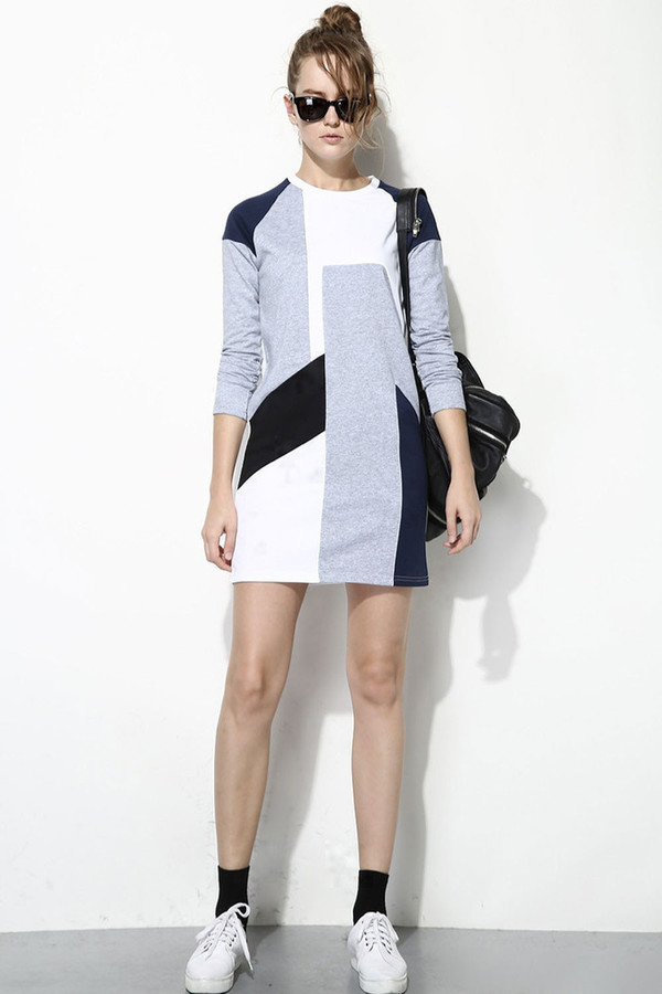 Few Moda Geometric Print Dress Few Moda Geometric Print Dress