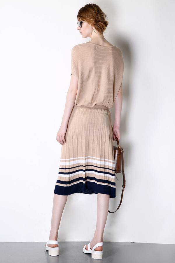 Few Moda Knitted Striped Dress Few Moda Knitted Striped Dress