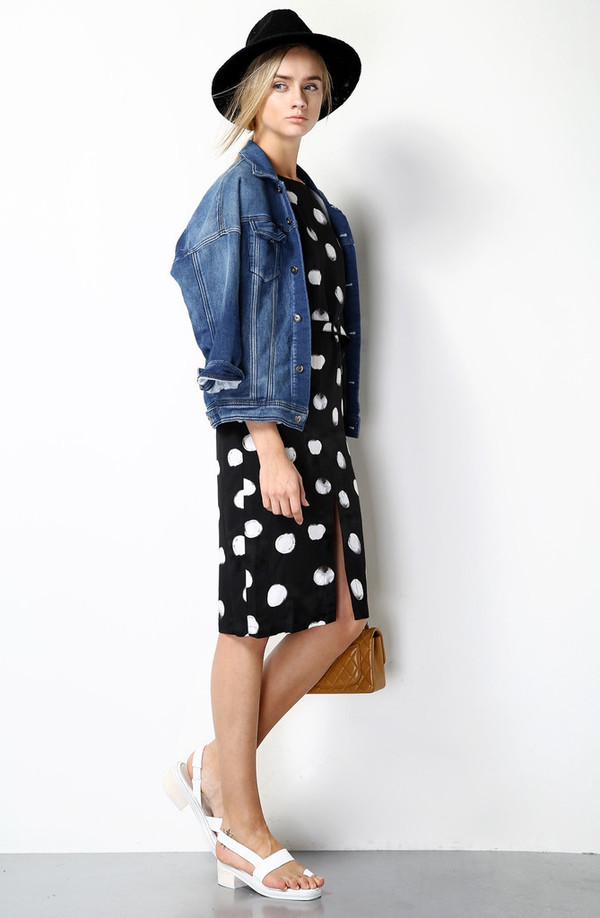 Few Moda Polka Dot Dress Few Moda Polka Dot Dress