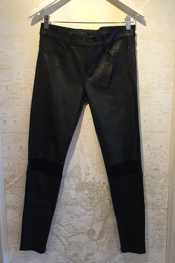 RTA 'Dylan' Distressed Leather Leggings RTA 'Dylan' Distressed Leather Leggings