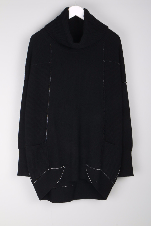 Paychi Guh High-low Turtleneck Paychi Guh High-low Turtleneck