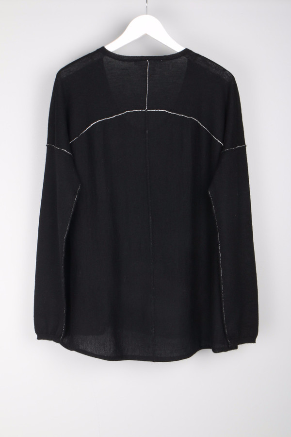 Paychi Guh Boxy Tee Black Paychi Guh Boxy Tee Black