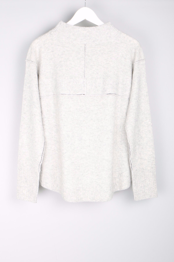 Paychi Guh Mock Neck Pullover Paychi Guh Mock Neck Pullover