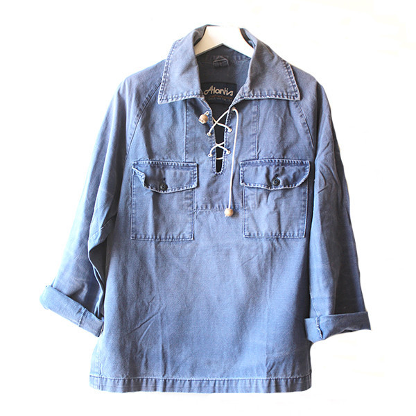 Vintage Denim Anorak Vintage Denim Anorak