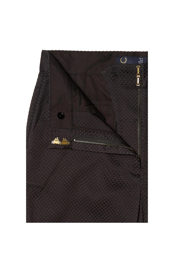 FRED PERRY HIGH WAISTED TROUSERS FRED PERRY HIGH WAISTED TROUSERS