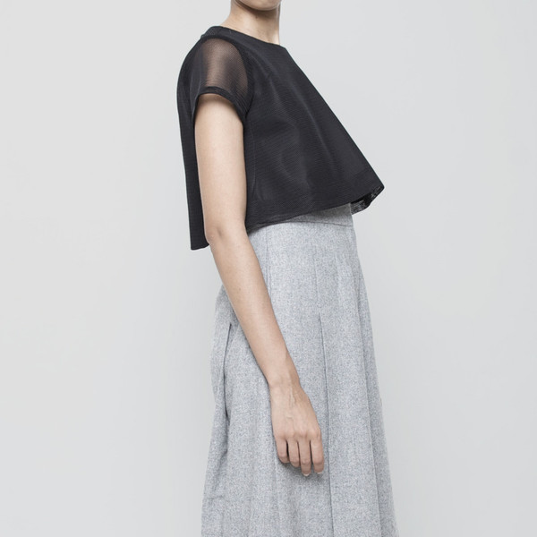 7115 by Szeki FISHNET CROPPED TOP 7115 by Szeki FISHNET CROPPED TOP