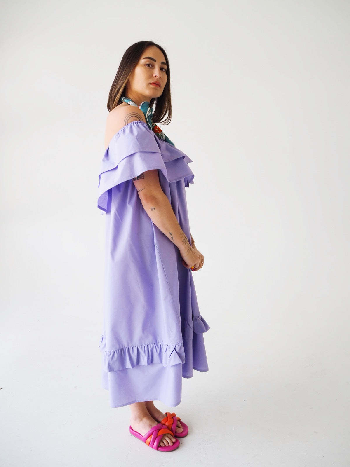 m e ç l â The Milly Dress with Collar 