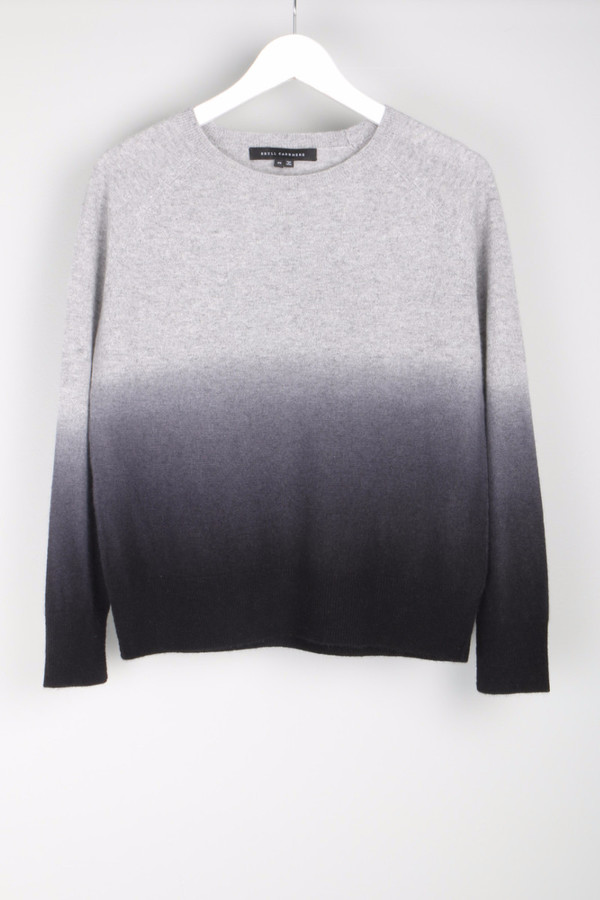 Skull Cashmere Dip Ombre Sweater Skull Cashmere Dip Ombre Sweater