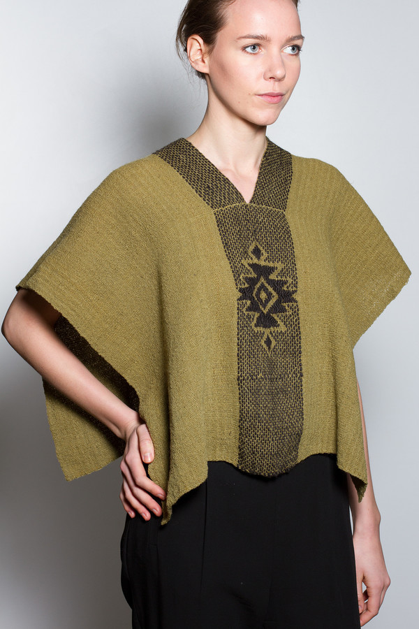 Symbol Poncho Symbol Poncho