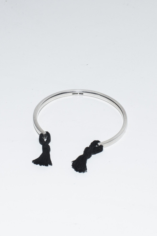 Nikolai Rose Sterling Silver Knotted Cuff Nikolai Rose Sterling Silver Knotted Cuff
