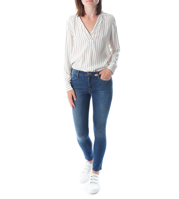 FRAME Denim Le High Skinny Jeans | Fleet Street FRAME Denim Le High Skinny Jeans | Fleet Street