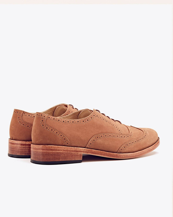 Men's Nisolo Taylor Wingtip Walnut Men's Nisolo Taylor Wingtip Walnut