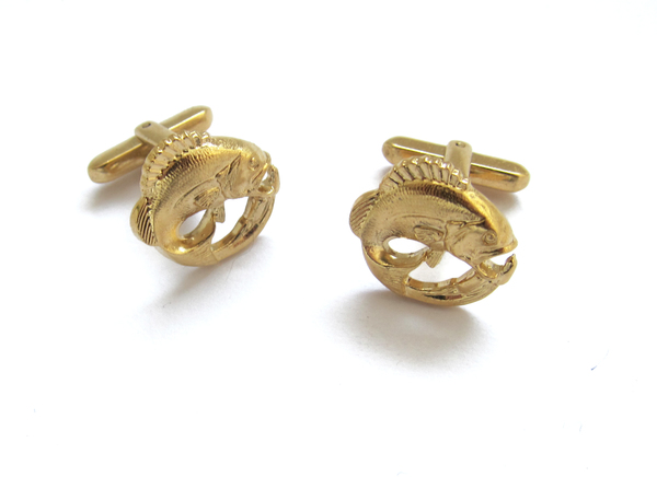 Vintage Collection Fish Cuff Links Vintage Collection Fish Cuff Links