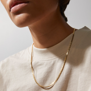 Jenny Bird Amaal Necklace - Gold 