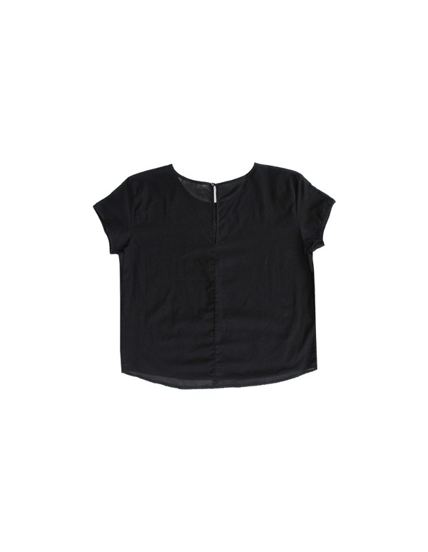 Ali Golden CAP-SLEEVE TOP | White Ali Golden CAP-SLEEVE TOP | White