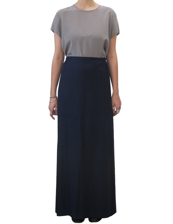 Ali Golden BLACK MAXI SKIRT Ali Golden BLACK MAXI SKIRT