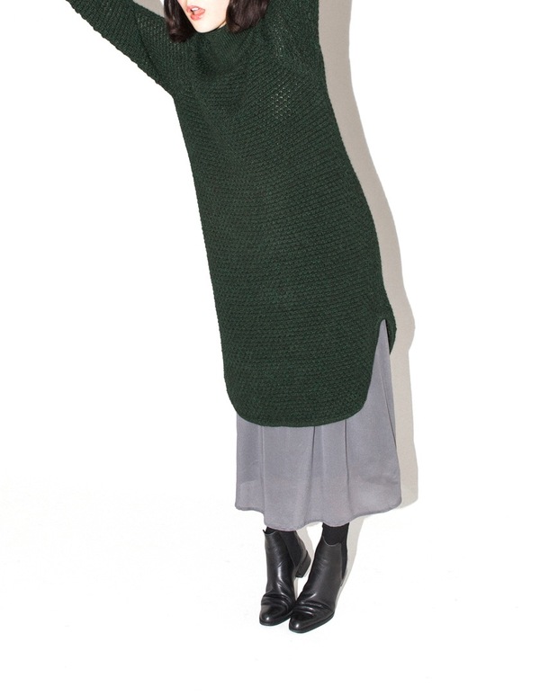 Ali Golden RICE-STITCH SWEATER DRESS | Golden Ali Golden RICE-STITCH SWEATER DRESS | Golden