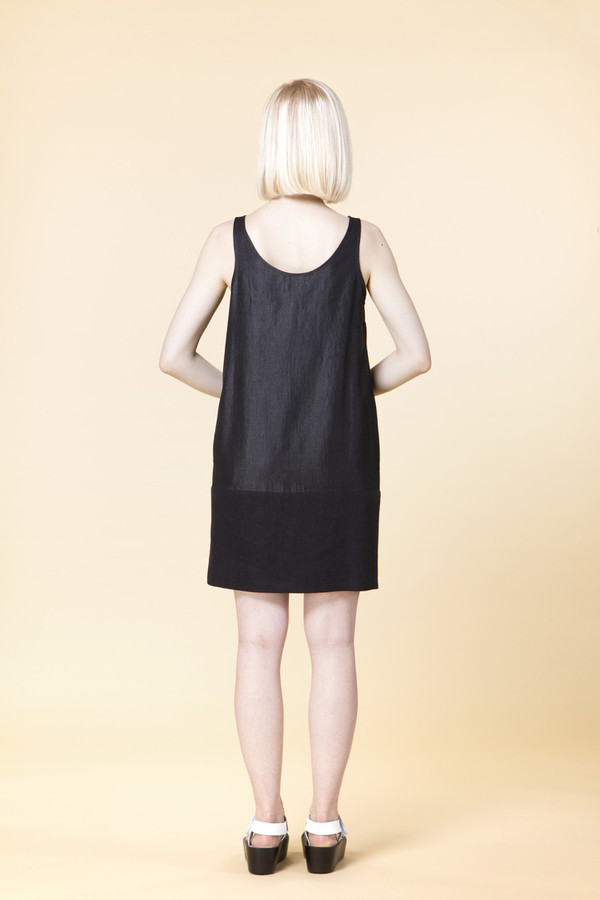Amanda Moss Benny Dress Black Amanda Moss Benny Dress Black