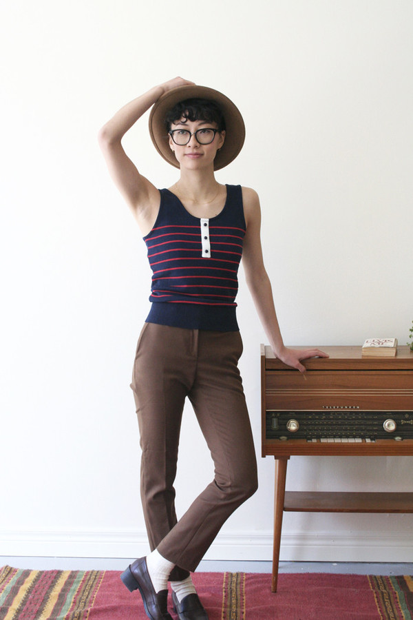 Betina Lou Andrea - Navy Betina Lou Andrea - Navy