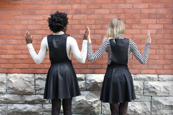Betina Lou Charlotte Pinafore | black Betina Lou Charlotte Pinafore | black