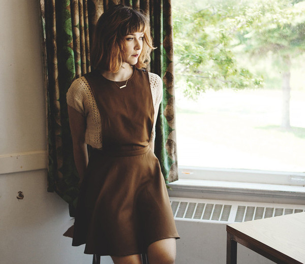 Betina Lou Charlotte Pinafore | Camel Betina Lou Charlotte Pinafore | Camel