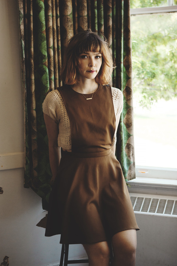 Betina Lou Charlotte Pinafore | Camel Betina Lou Charlotte Pinafore | Camel