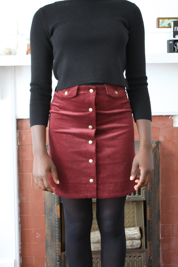 Betina Lou Ivy Skirt | Burgandy Betina Lou Ivy Skirt | Burgandy