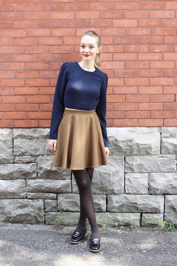 Betina Lou Laura Skirt - Camel Betina Lou Laura Skirt - Camel