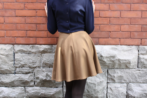 Betina Lou Laura Skirt - Camel Betina Lou Laura Skirt - Camel
