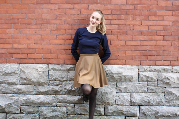 Betina Lou Laura Skirt - Camel Betina Lou Laura Skirt - Camel