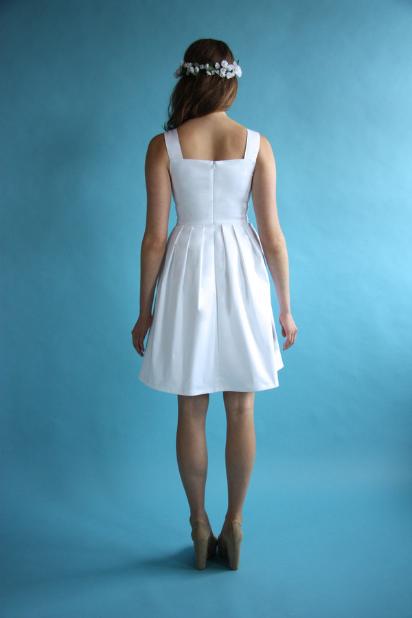 Birds Of North America Bridal Glide Dress Birds Of North America Bridal Glide Dress