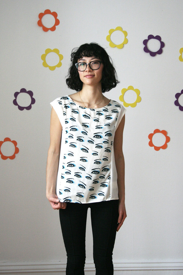 Heidi Martens Milkweed Top Heidi Martens Milkweed Top