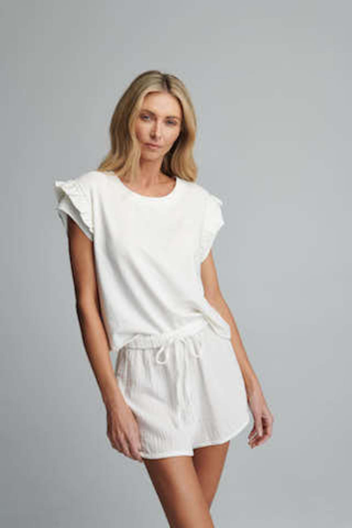 Sundays Drei Shirt - Coconut Milk 