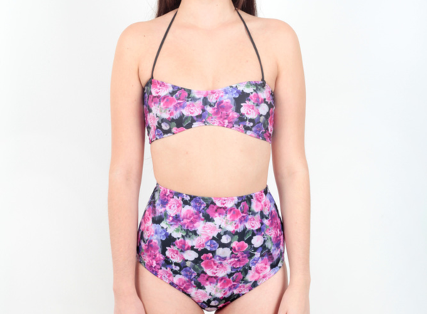 Minnow Bathers Lemmy Floral Top Minnow Bathers Lemmy Floral Top