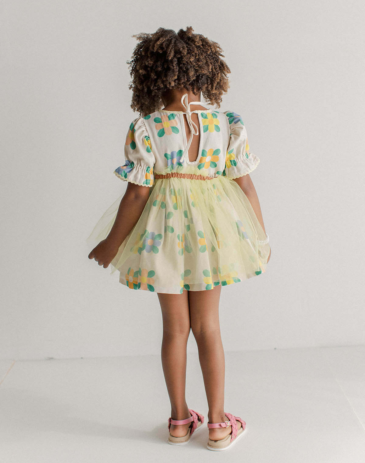 Kids Noble Organic Franny Dress - Prairie | Garmentory