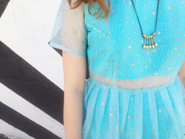 Samantha Pleet Galaxy Dress Samantha Pleet Galaxy Dress