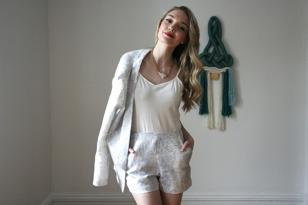 Valérie Dumaine Alvin Shorts Valérie Dumaine Alvin Shorts