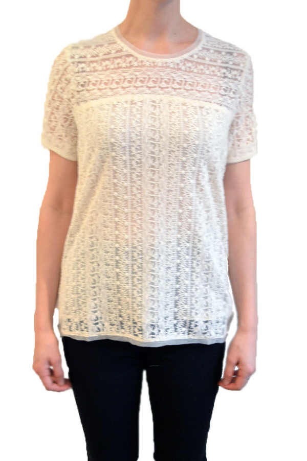 By Zoe Jen Lace Top By Zoe Jen Lace Top