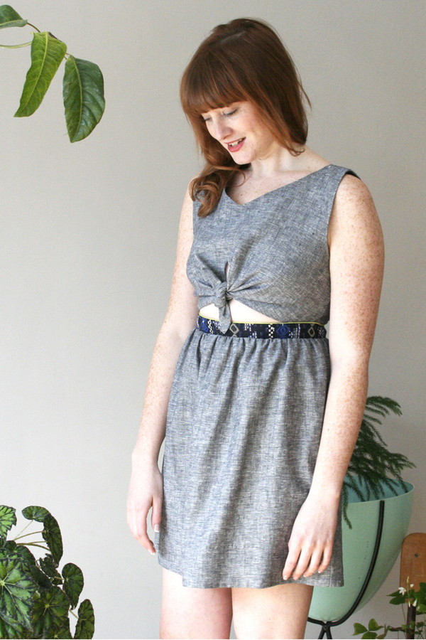 Eve Gravel Lemonade Dress Eve Gravel Lemonade Dress