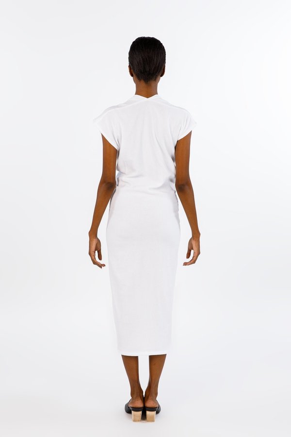 Miranda Bennett White Vision Dress, Double Gauze Miranda Bennett White Vision Dress, Double Gauze