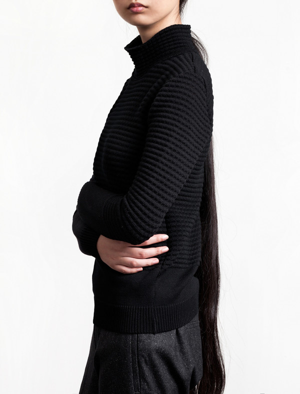 Stephan Schneider Jumper Acronym Black Stephan Schneider Jumper Acronym Black
