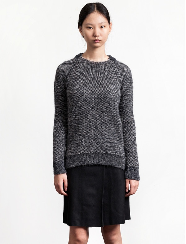 Stephan Schneider Jumper Quote Grey Stephan Schneider Jumper Quote Grey