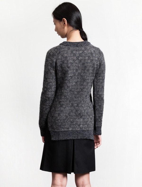 Stephan Schneider Jumper Quote Grey Stephan Schneider Jumper Quote Grey
