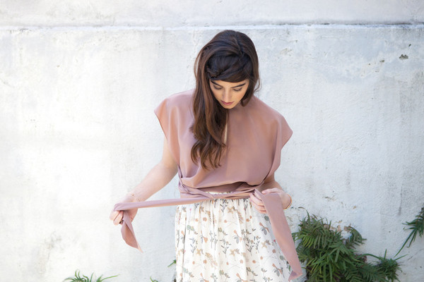 Plante Posy Top | Blue Plante Posy Top | Blue