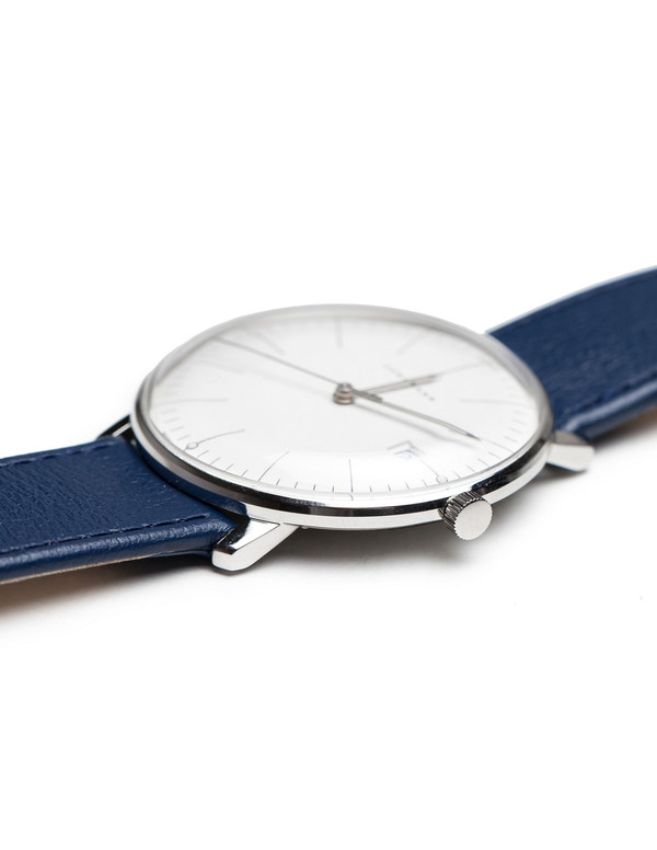 Junghans Max Bill Quartz Blue Junghans Max Bill Quartz Blue