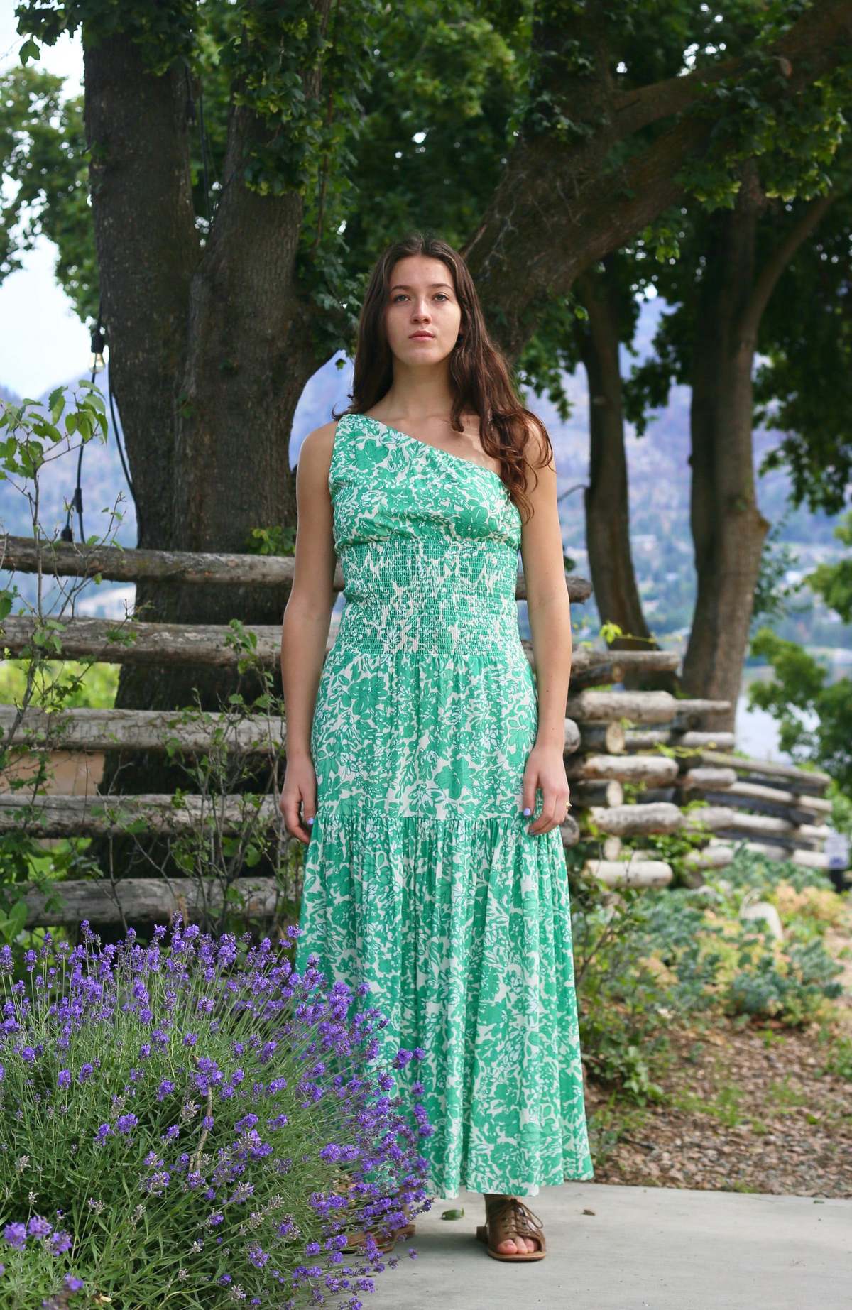 PEONY Vacation Midi Dress - Clover 