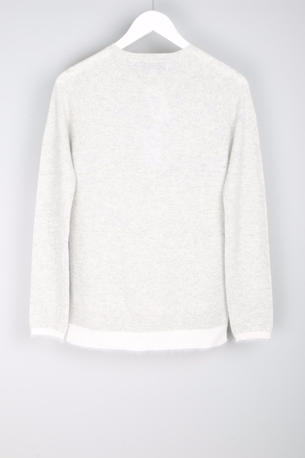 10 Crosby by Derek Lam Long Sleeve Crew Neck Sweater 10 Crosby by Derek Lam Long Sleeve Crew Neck Sweater