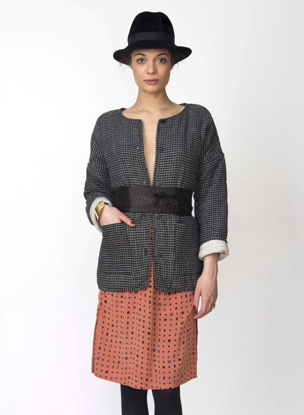 Seek Collective AM Quilted Coat | reversible Seek Collective AM Quilted Coat | reversible