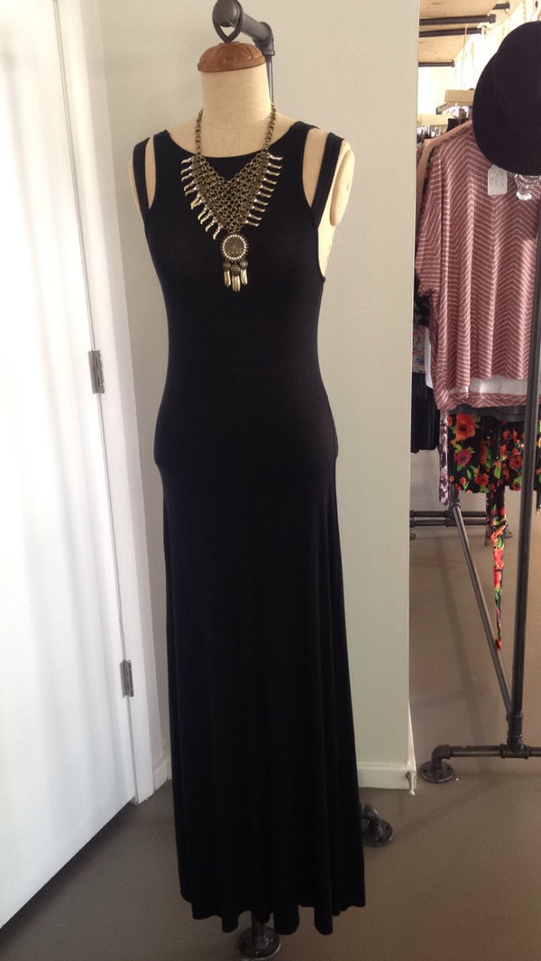 CLAYTON Sylvia Maxi Dress | Black CLAYTON Sylvia Maxi Dress | Black