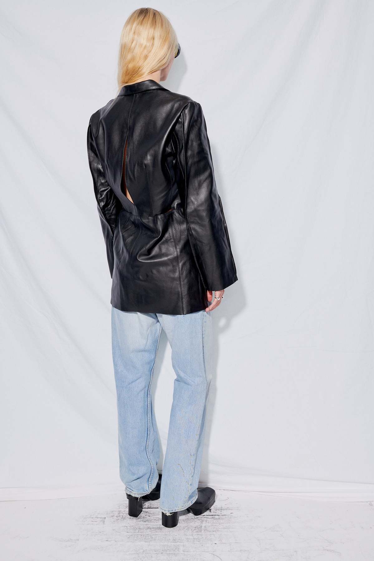 Jovana Markovic Ana Leather Jacket 